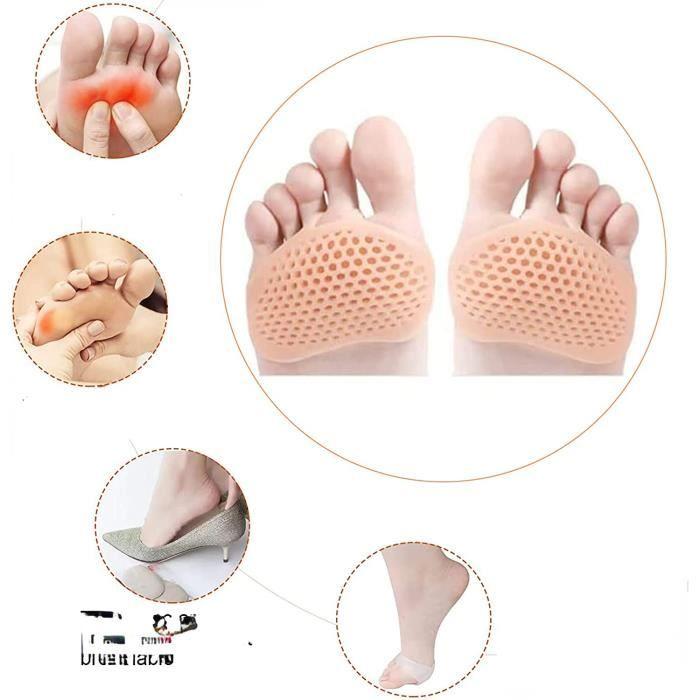 8 шт. Гелевые подушечки для стопы, Гелевые подушечки для ног, Метатарзальные подушечки, Облегчение подошвенной боли для мужчин