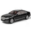 1/24 BMW 7 Series 760 LI Alloy Car Model Diecasts Metal Toy Vehicles Car Model Simulation Sound and Light Collection Childrens Gifts