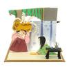 Sankei Studio Ghibli Mini The Tale of Princess Kaguya Girl and Princess Kaguya Paper Craft MP07-107