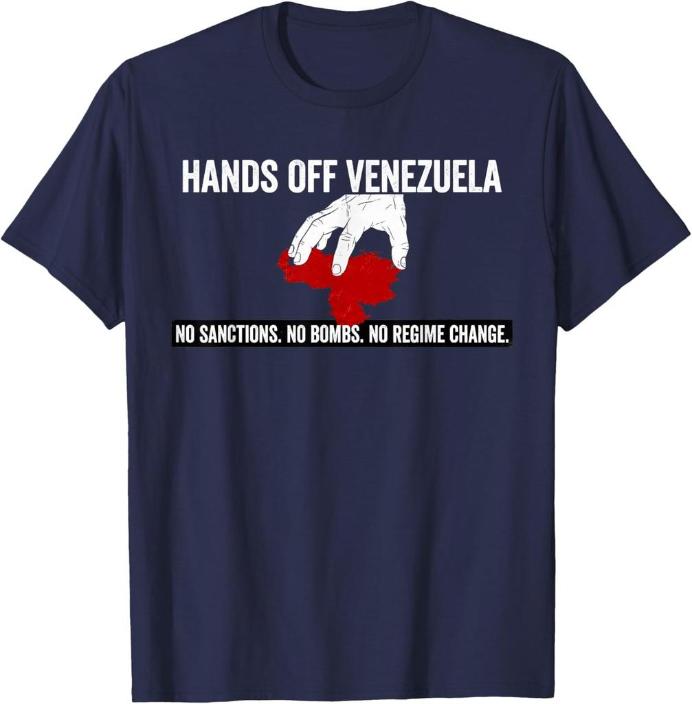 Hands Off Venezuela Resistance Activist Protest Unisex T-Shirt