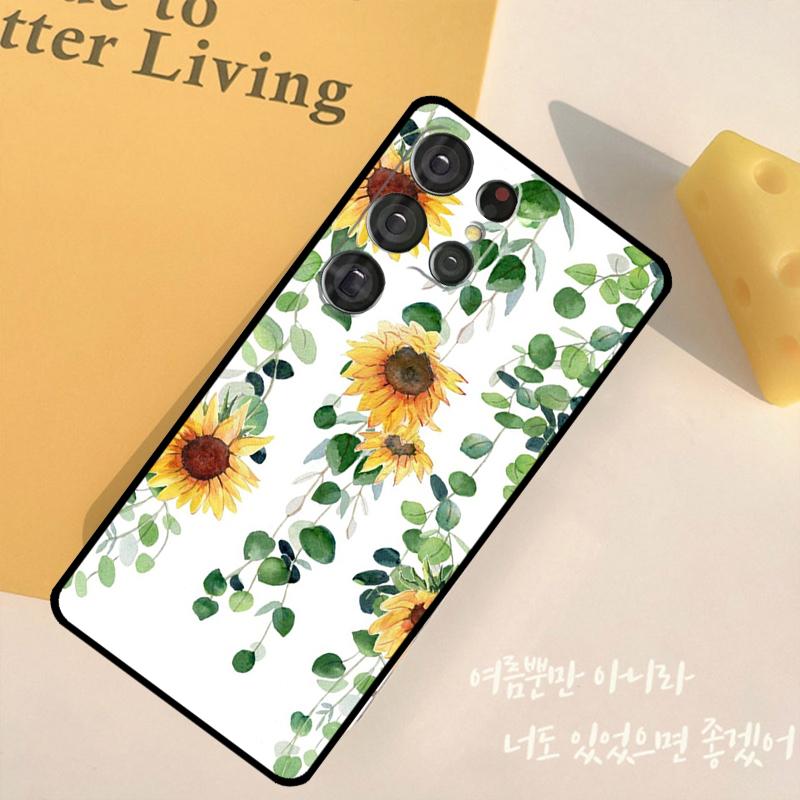 Чехол для телефона Эвкалипт Лаванда Для Samsung Galaxy S25 S24 Ultra S9 S10 S20 S22 S21 Plus S23 FE Задняя крышка