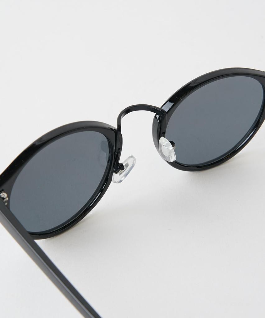 WEGO Unisex Smoke Lens Eyewear Fashionable Gift for All Pattern 1 Sunglasses, Black-Rimmed Eyeglasses, Seasons, Spring, Summer, Autumn, Winter, Men's,