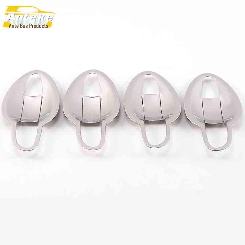CX-4 Stainless Steel Door Bowl Protector - Anti-Scratch Outer Handle Film Accessory.