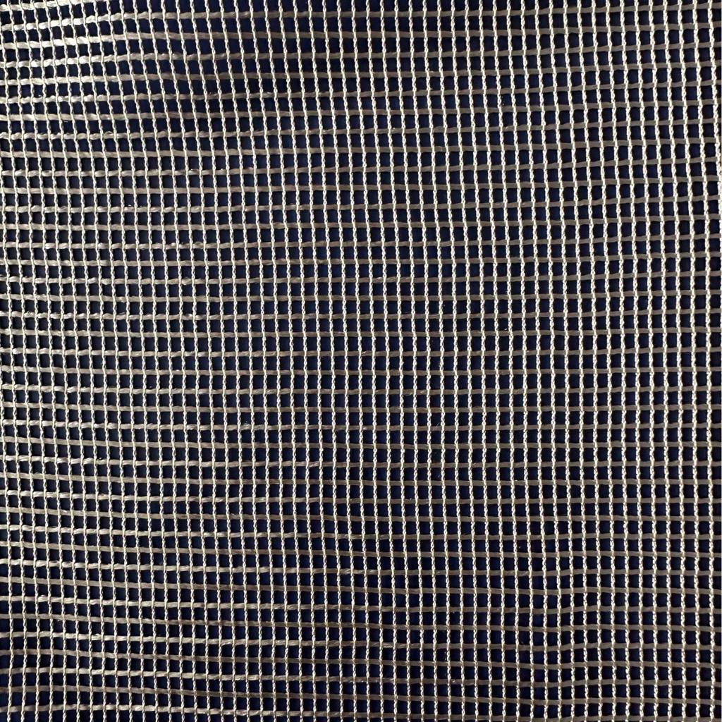 Современные золотистые сетчатые шторы с крупными ячейками для гостиной, спальни, балкона - Дышащая и светопроницаемая марля