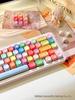 MOA Profile Gummy Bear PBT Двухцветная Сублимационная Непрозрачная Кастомная Клавиша для Механических Клавиатур
