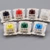 Аксессуары для механической клавиатуры 3-контактные переключатели SMD LED переключатель для подходит MX GK61 Клавиатурные компоненты Прочные 10 штук
