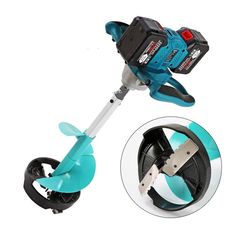 High-Power Lithium Battery Electric Ice Drill for Winter Fishing