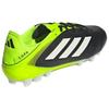 Adidas Бутсы Copa Pure 3 износостойкие футбольные бутсы унисекс черные зеленые кроссовки JR2864