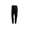 Logo Print Drawstring Casual Sweatpants Women Bottoms Black GN6816