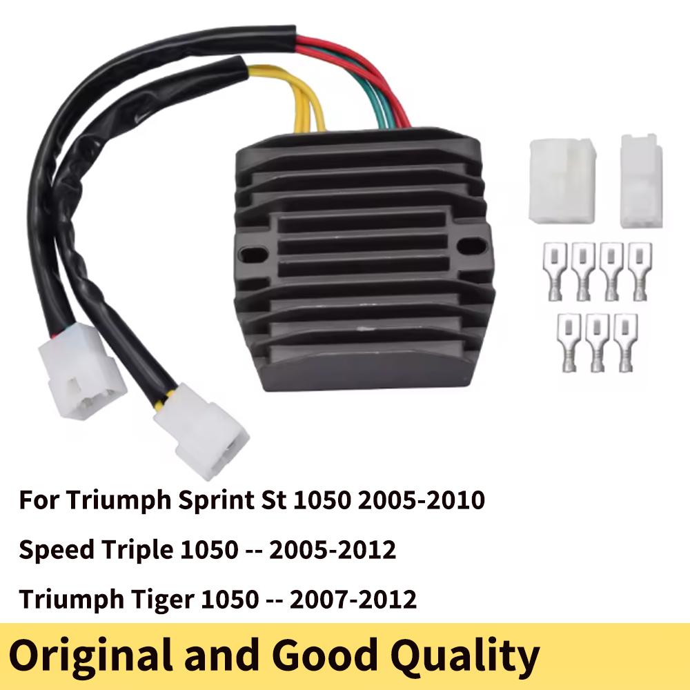 Motorcycle MOSFET Voltage Regulator Rectifier For Triumph Sprint St 1050 Oem T1300560 Speed Triple 1050 2005-2012 Tiger 1050