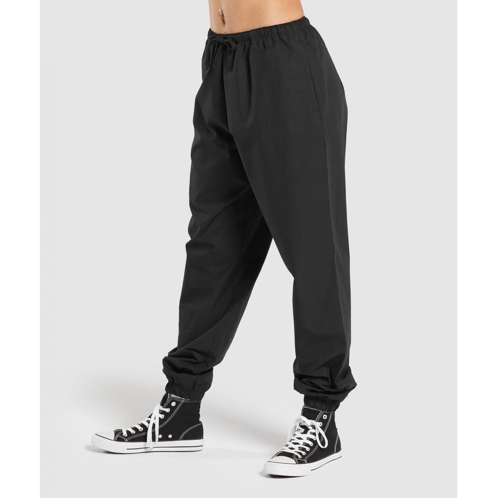 Gymshark Lifting Pump Pants Black B1c4n Bb2j