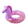 Intex 57288 Double Flamingo Adult Inflatable Swimming Ring - Thick Oversized Floating Bed for Kids & Adults