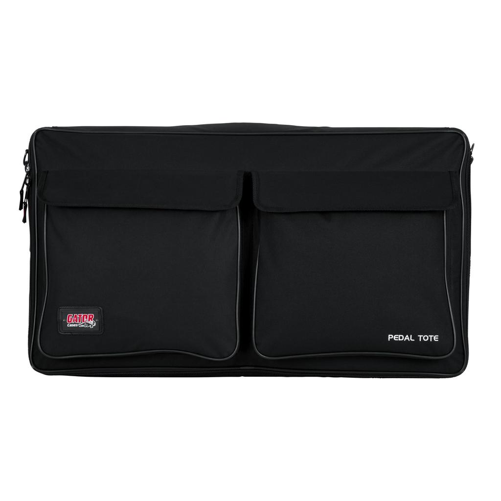 Gator Cases Nylon Carrying Bag for Guitar Pedal Totes Series Pedal GPT-PRO [Includes Board]