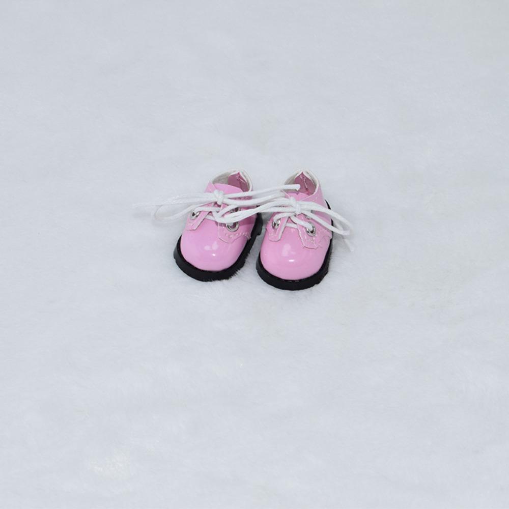 Multicolors Doll Gift Toys DIY 10cm Doll Shoes Fashion Boots Casual Wear Shoes Clothes Accessories