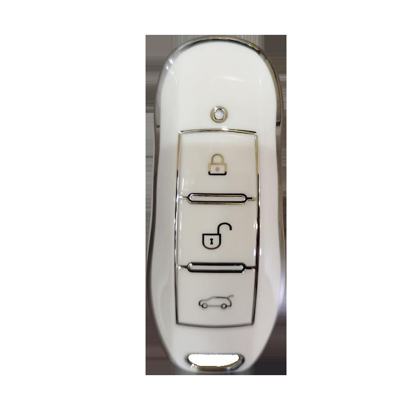 Key Case for Dongfeng Fengguang Ix5/580 Pro/Red Star Edition ix7/Cyrus SF5 - Shell Buckle Bag (Women)