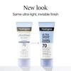 Neutrogena - Helioplex 70 SPF ультратонкий солнцезащитный крем сухой на ощупь 3 фунта