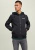 Зимняя куртка Jack & Jones Erush lightweight Bomber jacket (12200208) Blocking Hood Bomber (12200208) blue/navy