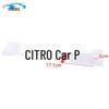 Citroen Car Stickers, Trunk & 3D ABS Rear Emblems