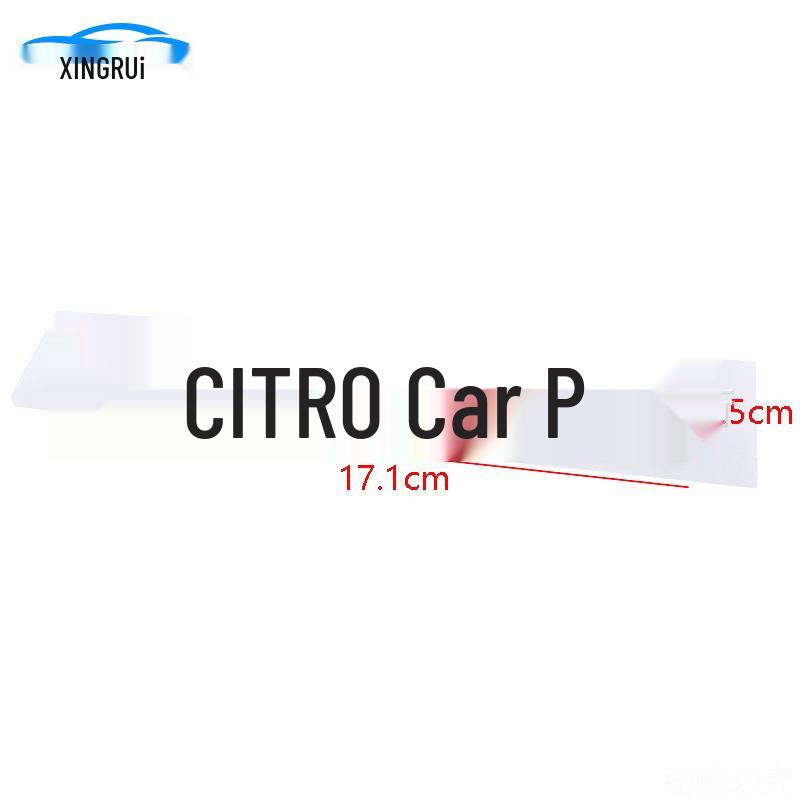 Citroen Car Stickers, Trunk & 3D ABS Rear Emblems