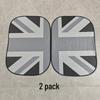 BMW Mini Cooper Union Jack Sunroof Sunshade - Heat Insulation & Interior Roof Protection