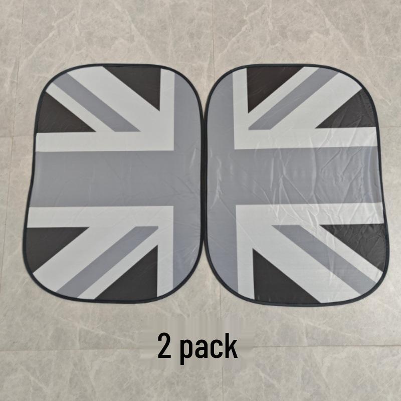 BMW Mini Cooper Union Jack Sunroof Sunshade - Heat Insulation & Interior Roof Protection