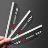 2pcs Car Side Rearview Mirror Guard Cover Rain Eyebrow Covers Stickers for Mitsubishi Lancer Xpander Attrage ASX Mirage Pajero