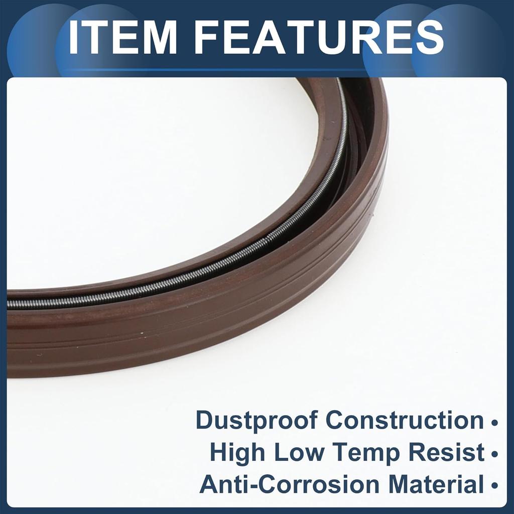 Crankshaft Oil Seal Rear Main Seal No.9031189003/9031189014 for Toyota Highlander RAV4 Matrix