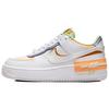 Кроссовки женские Air Force 1 Shadow White Multi-Color Peach-Cream DX3718-100
