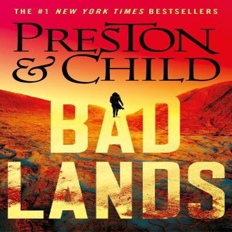 Badlands by Lincoln Child Hardback Book 9781035915705