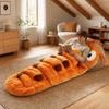 Yousheng Funny Caterpillar Sleeping Bag, Wearable Hugging Cocoon Lounger, Full Body Wrap, Cozy Sleep Sack for Naps Reading Dorm Travel