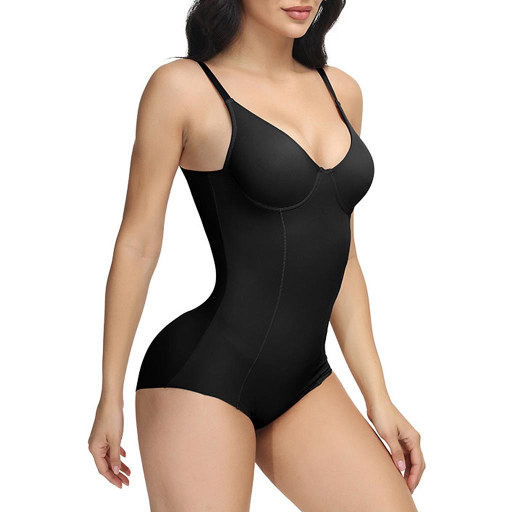 Женские утягивающие трусы Body Shaper Belly Pants Open Hip Lifting Sling Нижнее белье