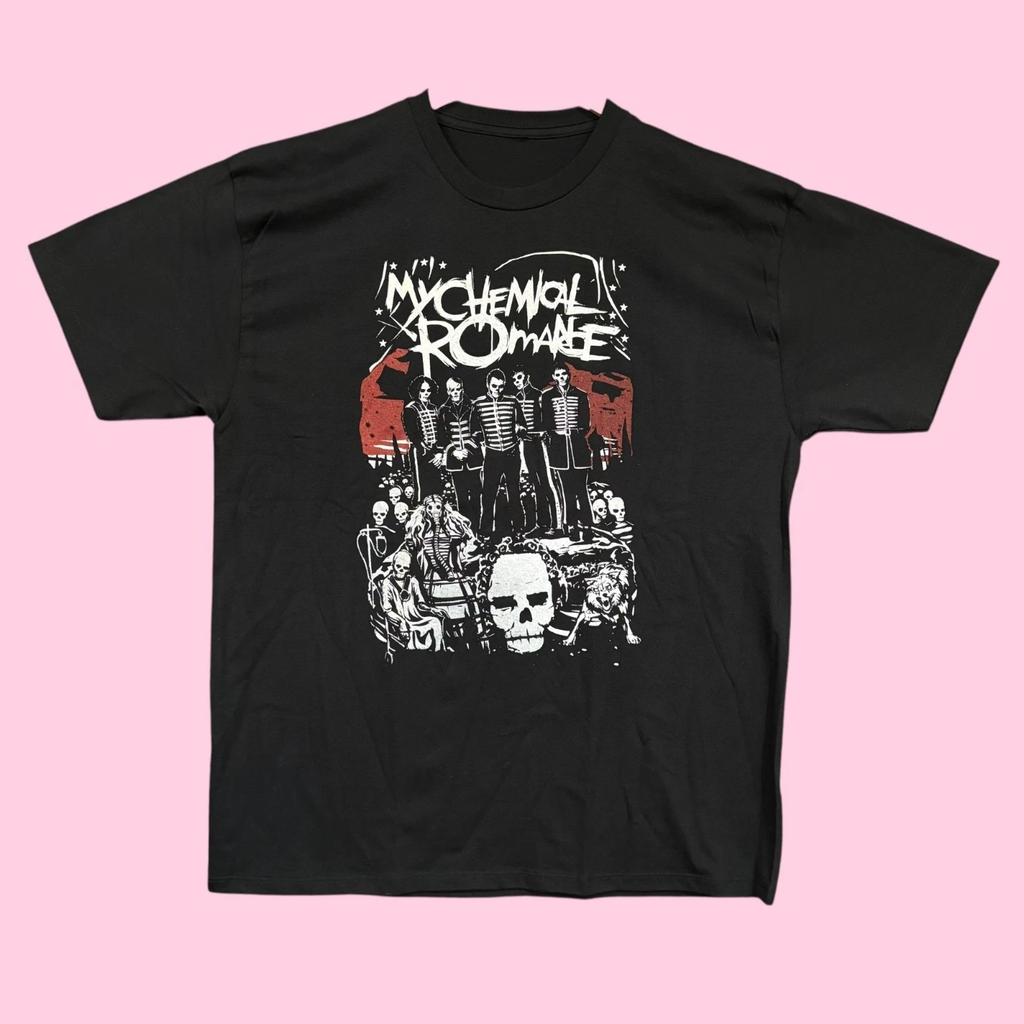 My Chemical Romance The Black Parade Футболка Рок-группы XL