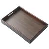 Bamboo Tea Tray with Handle
