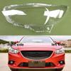 For Mazda 6 Atenza 2013- 2016 Transparent Headlight Cover Lampshade Headlamp Lamp Shell Plexiglass Replace Original Lens