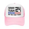 Adult Hawk Tuah 24 Spit On That Thang Trucker Hats HipHop Mesh Baseball Caps Dad Hat Trucker Hat Adjustable Trucker Cap Spring