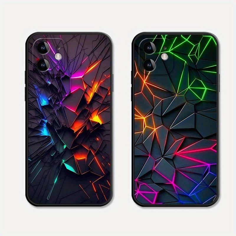 Стильный и мягкий чехол для телефона из ТПУ, подходящий для iPhone 17 16 15 14 13 12 11 Pro Max Plus, противоударный задний чехол