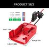 Адаптер батареи Power Wheel для 18-вольтовой литиевой батареи Адаптер батареи Power Wheel Адаптер для DIY с переключателями и предохранителями