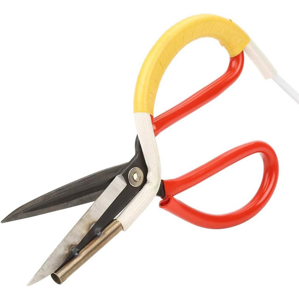 Household Cutting Scissors Electric Heating Scissors Fabric Cutting Tool Tailoring Scissors for Sewing and Crafting