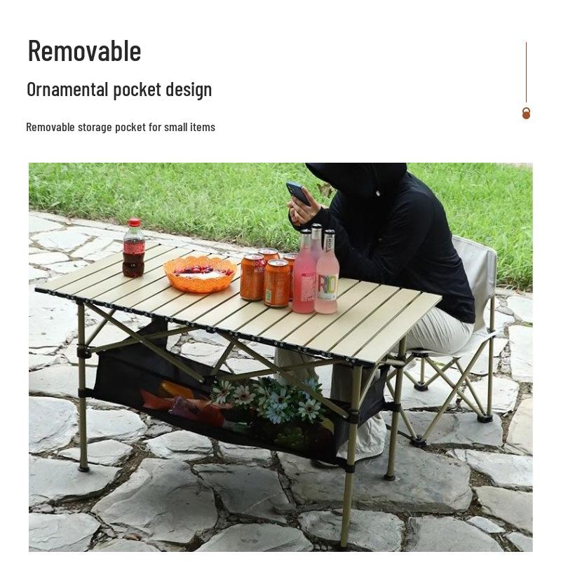 Складной Портативный Набор Стола и Стульев из Углеродистой Стали для Кемпинга, для Обедов на Открытом Воздухе и Уличной Торговли