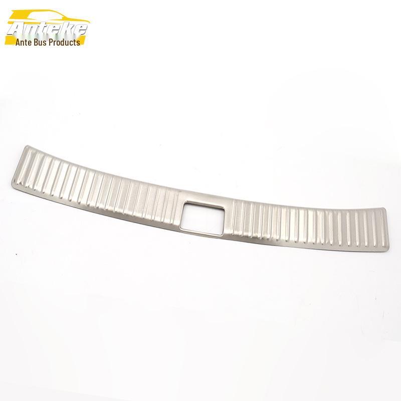Qoros 5 Rear Guard Plate Stainless Steel Trunk Protection Strip