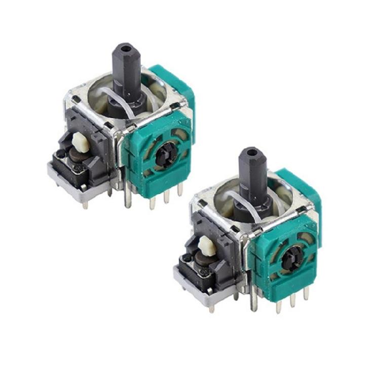 1 Pair Joystick 3D Thumb Stick Gaming Accessory Joysticks / Analog Caps Game Controller Repair Part for Game Controller