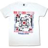 Red Hot Chili Peppers Blood Sugar 1991 Tour White Unisex T-shirt