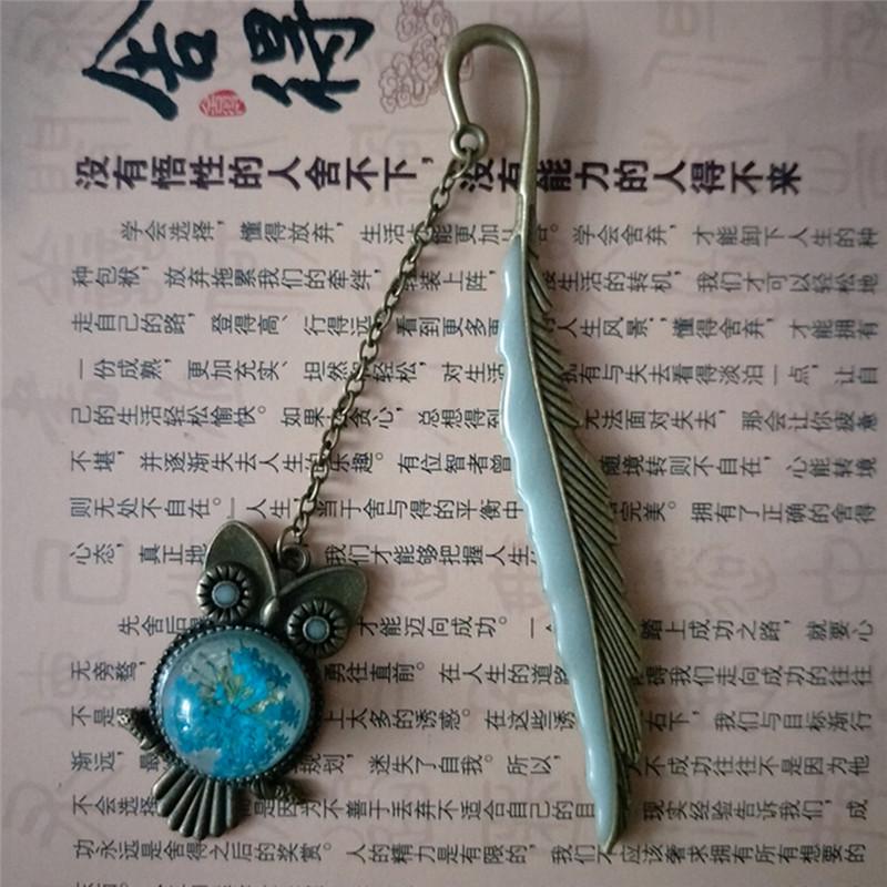 1Xсветящаяся закладка «Сова», этикетка для чтения, перо, книга, канцелярские принадлежности