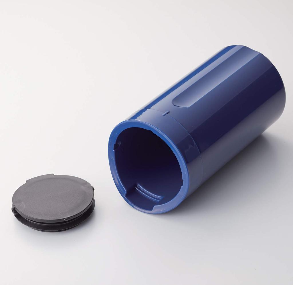 Mug that spill even if it falls over Insulated thermal insulation thermo tumbler 280ml Black won't TS-1359-009