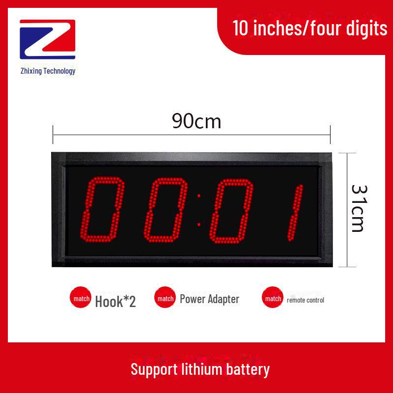 Sports Stopwatch for Marathon, Rock Climbing, Boxing, and Fitness Countdown Timer