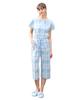 Narue Peter Rabbit™ Variegated Weave Yarn-Dyed Check Pajamas, 24-35404-BU-M-L