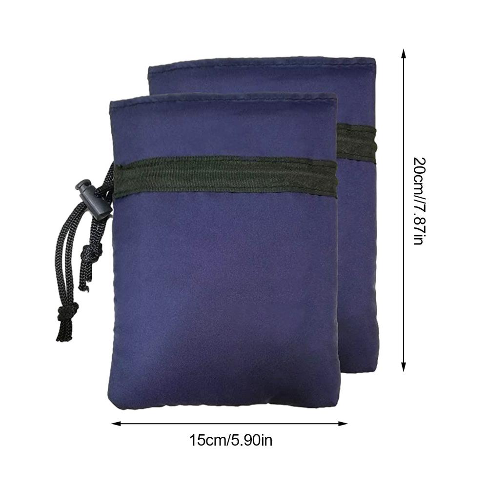 Комплект из 2 чехлов для изоляции крана, чехол на излив, для улицы, многоразовый, изолированный чехол для крана, водонепроницаемые чехлы для шлангового штуцера для зимы