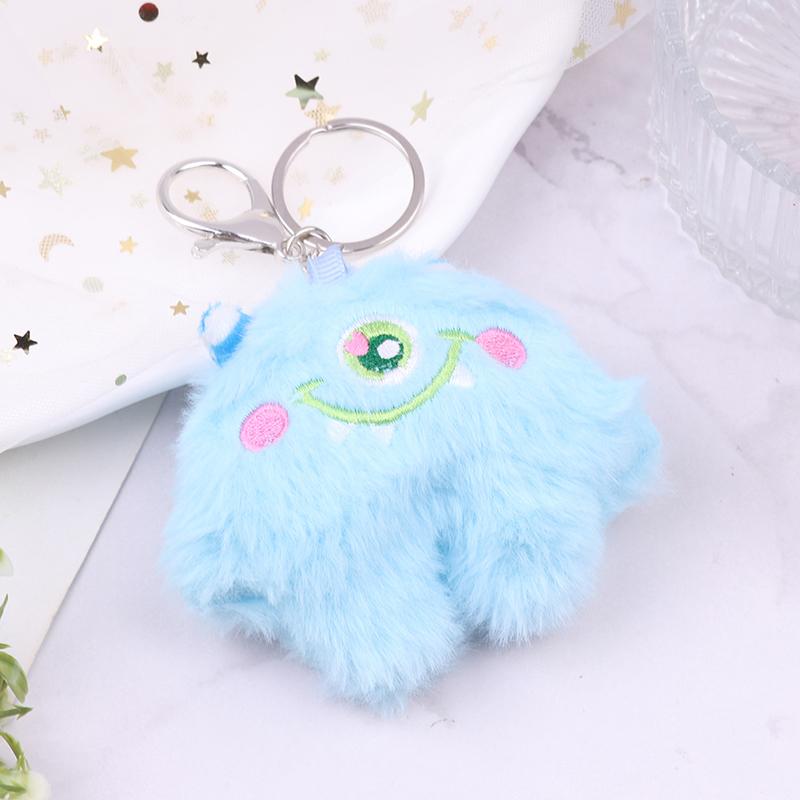 1Pc Cartoon Super Cute Big Eyed Monster Doll Cute Plush Toy Doll Pendant