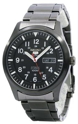 Часы SEIKO 5 АВТОМАТИЧЕСКИЕ СПОРТИВНЫЕ Автоматические спортивные SNZG17K1 [Seiko] Мужские [Обратный импорт]