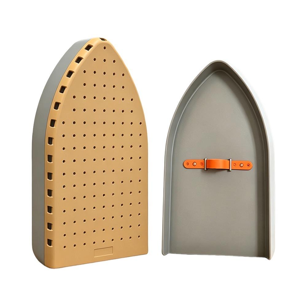 Handheld Mini Ironing Board Heat-Resistant Garment Steamer Sleeve Anti-scald Gloves Clothing Store